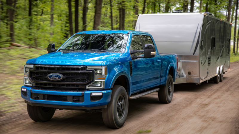 Illustration for article titled The 2020 Ford Super Duty Tremor Is an Off-Roader with a Very Large 7.3-Liter V8